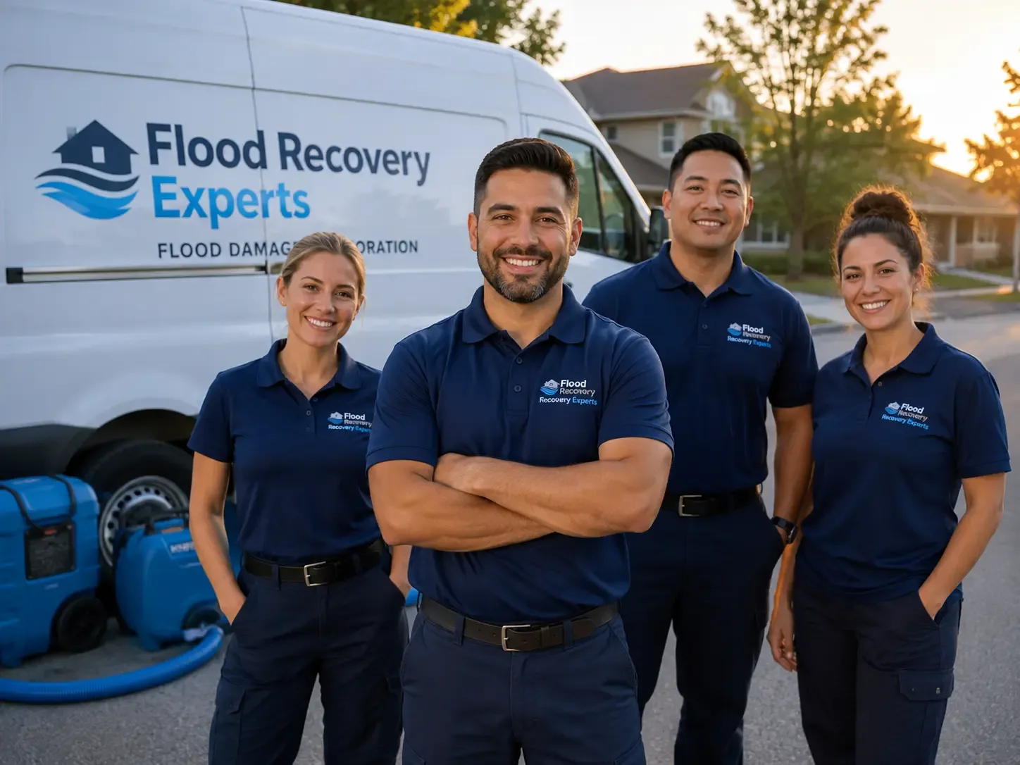 Flood Damage Cleanup company in Herlong, CA
