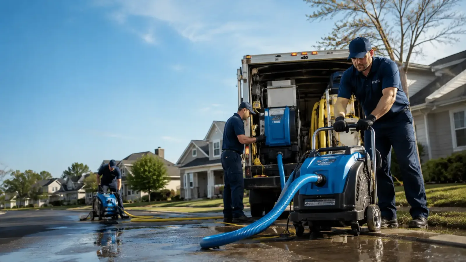 Flood Damage Cleanup in Herlong, CA